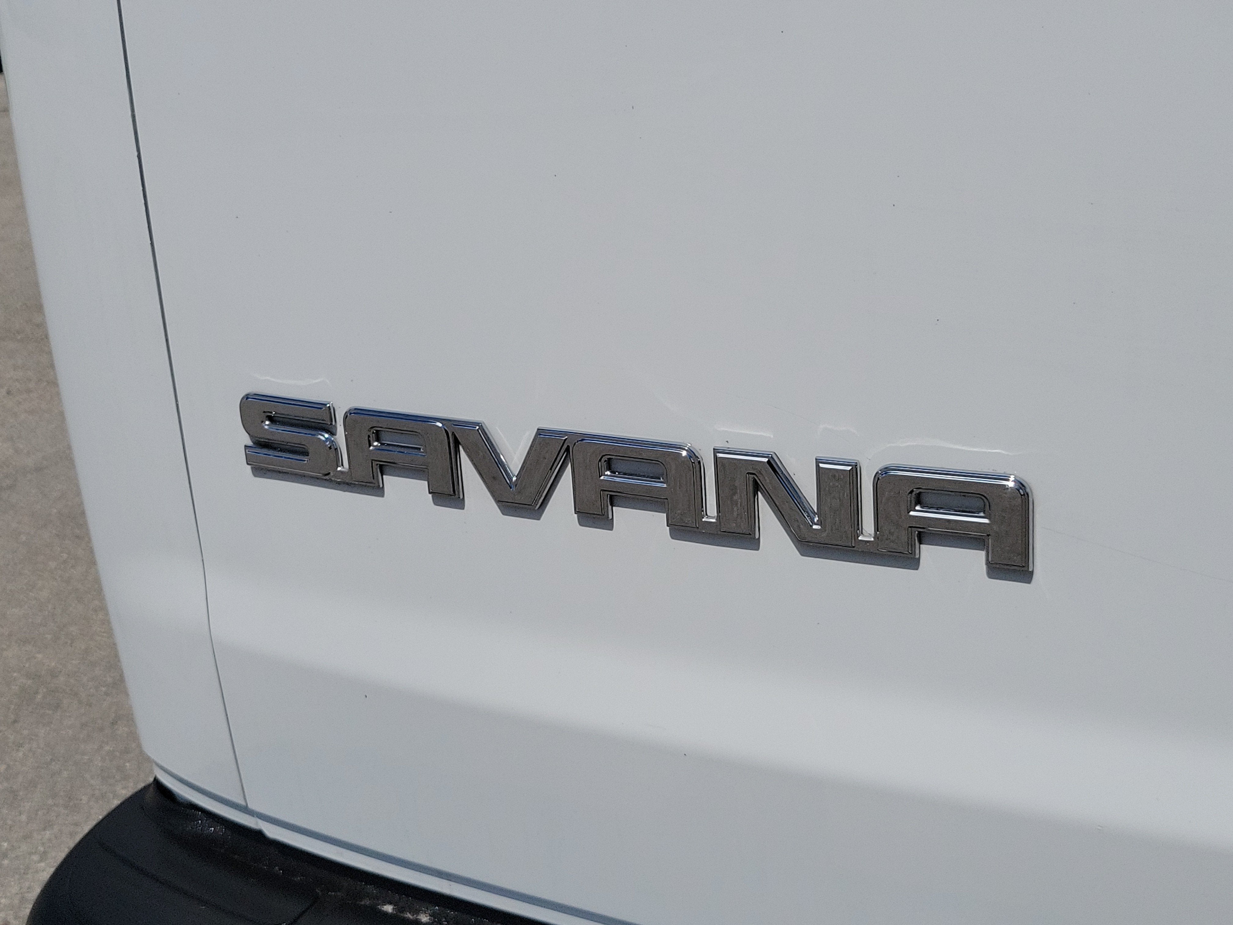 2024 GMC Savana Cargo Van Work Van