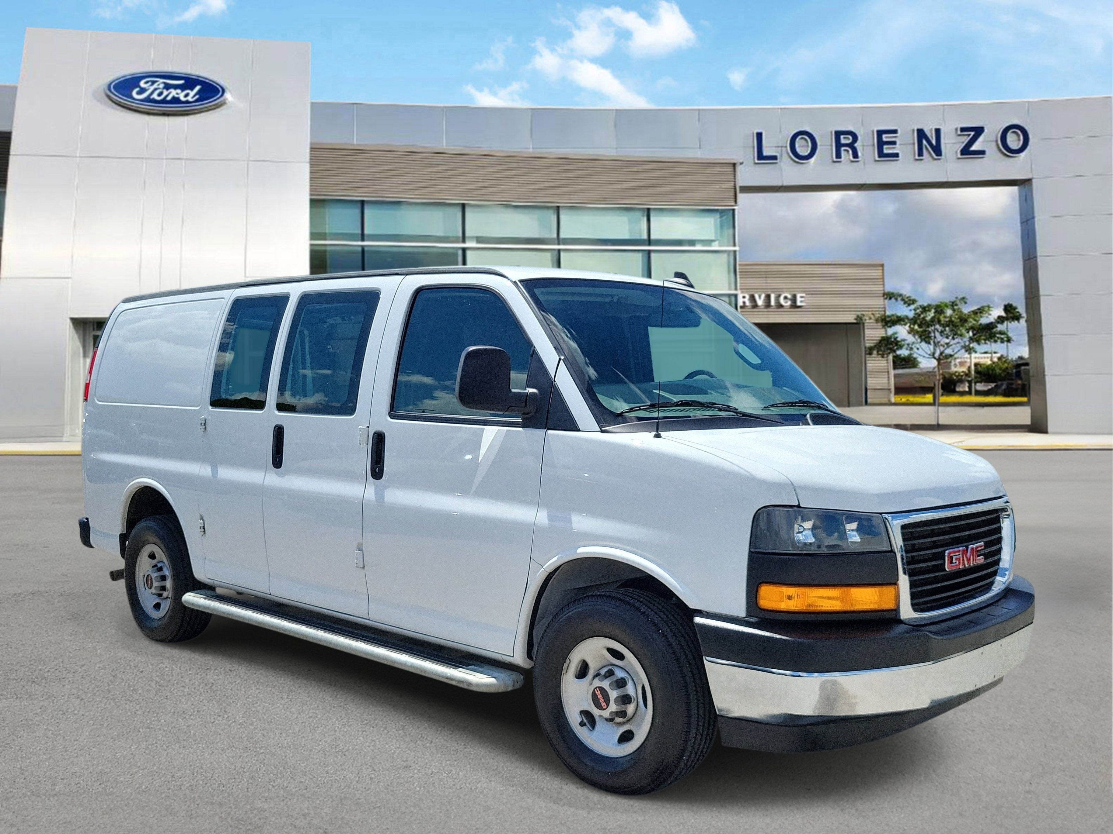 2024 GMC Savana Cargo Van Work Van