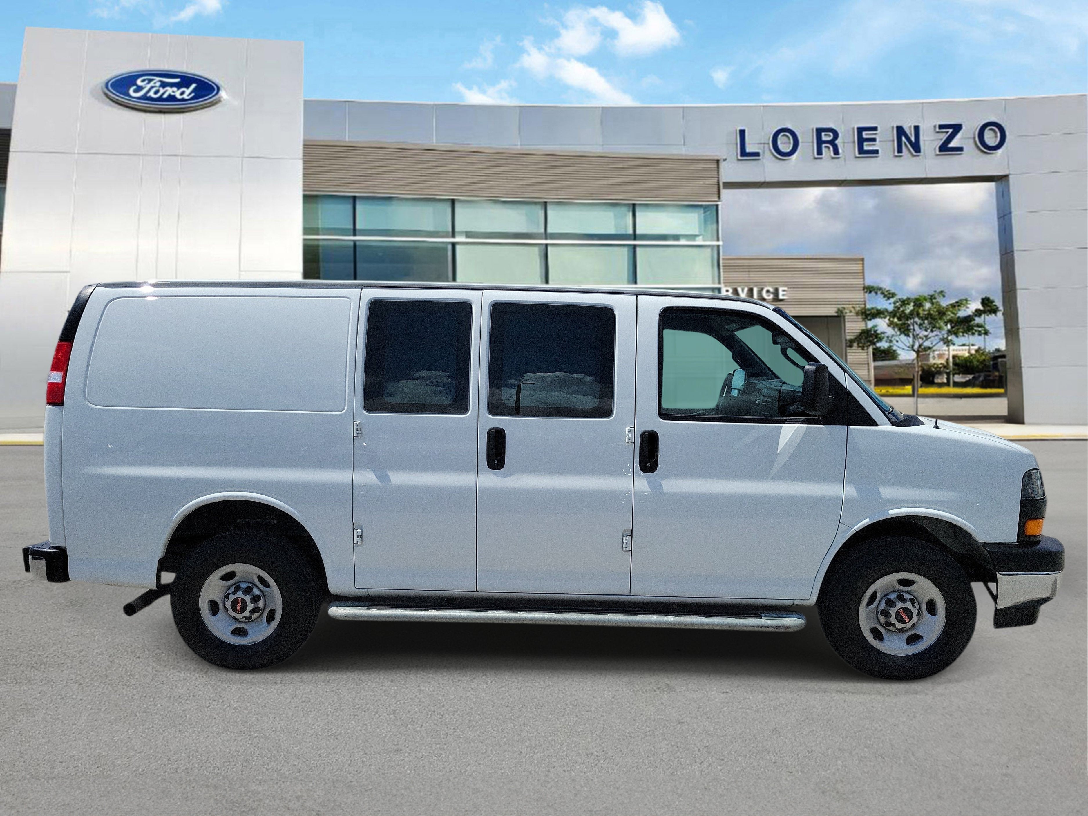 2024 GMC Savana Cargo Van Work Van