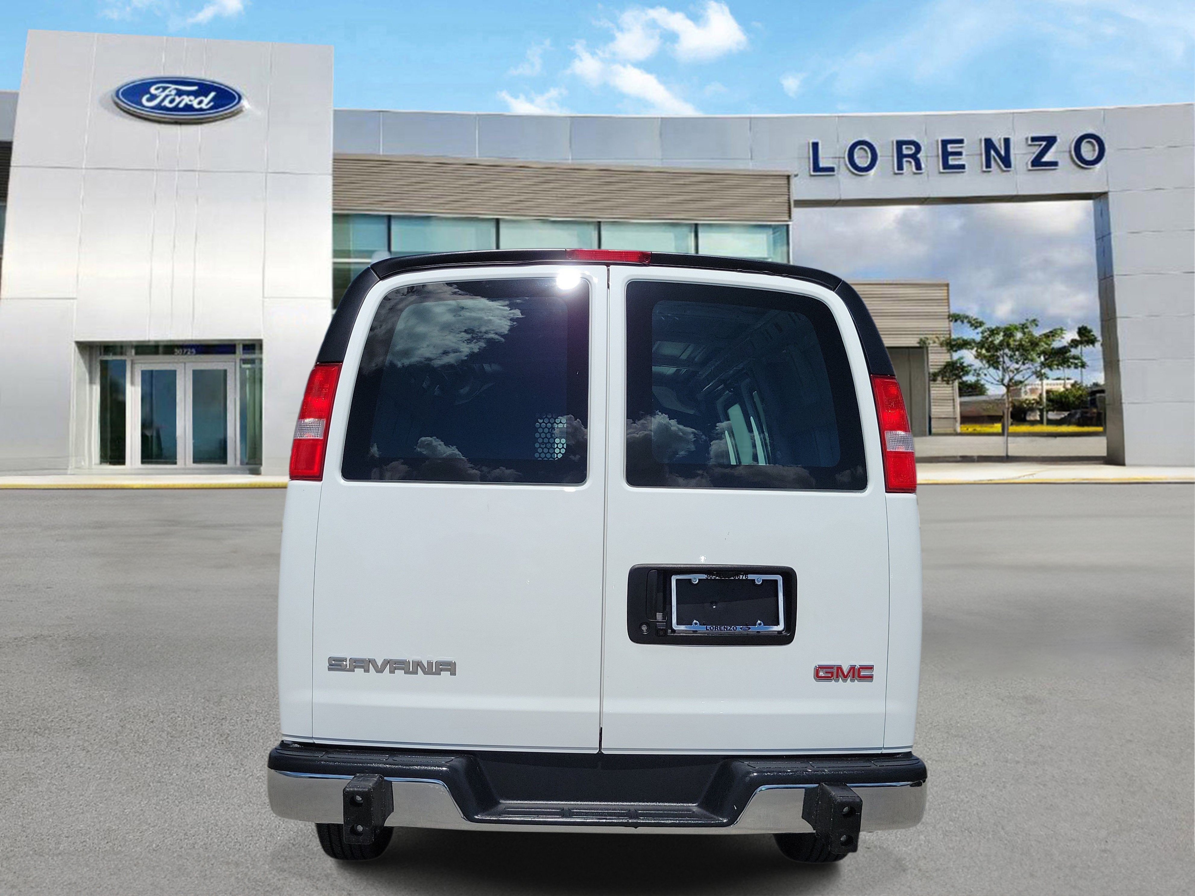 2024 GMC Savana Cargo Van Work Van
