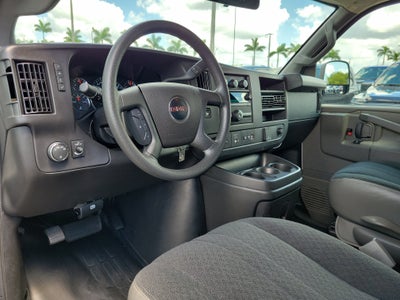 2024 GMC Savana Cargo Van Work Van