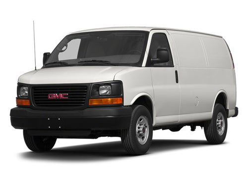 2014 GMC Savana Cargo Van Work Van