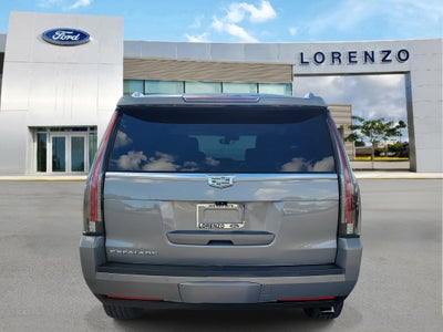 2018 Cadillac Escalade Luxury