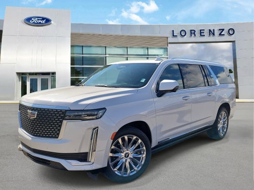 2023 Cadillac Escalade ESV 4WD Premium Luxury