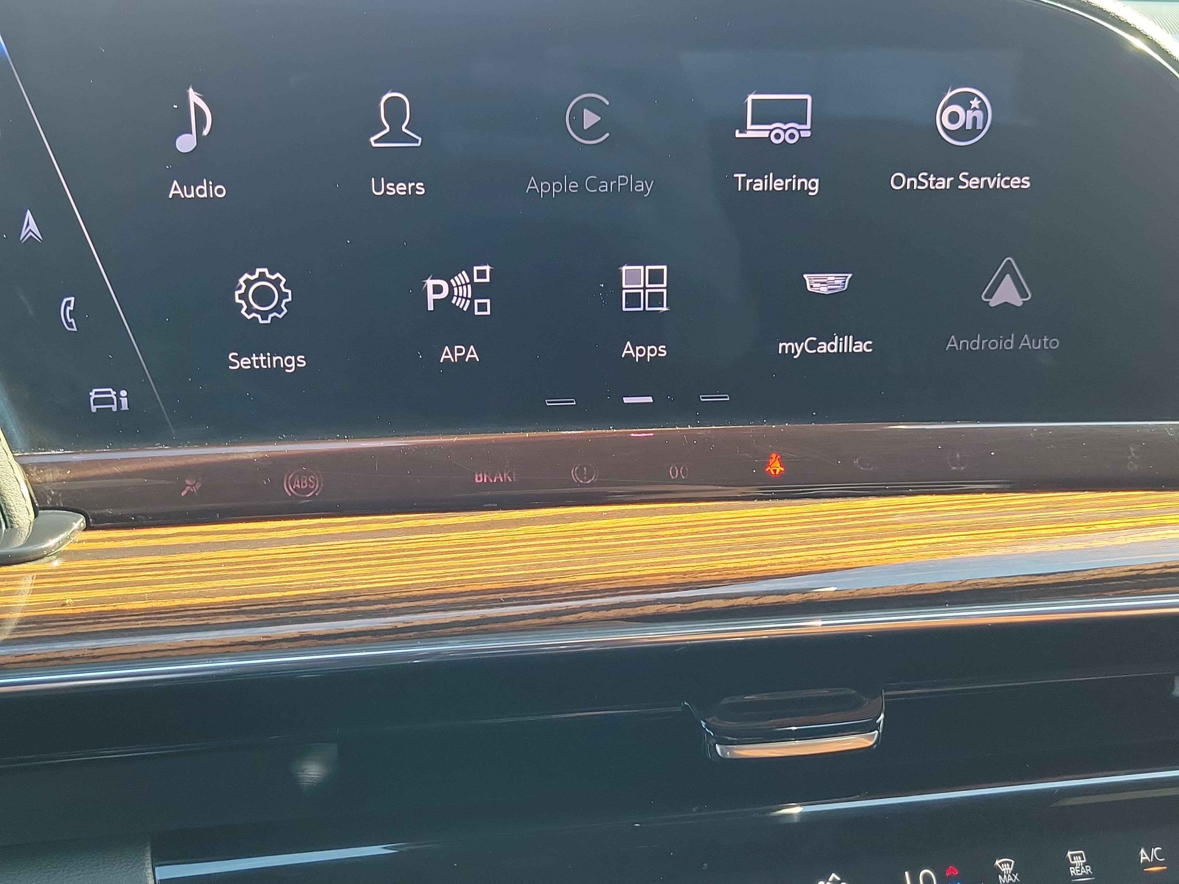 2023 Cadillac Escalade ESV 4WD Premium Luxury
