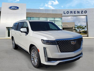2023 Cadillac Escalade ESV 4WD Premium Luxury