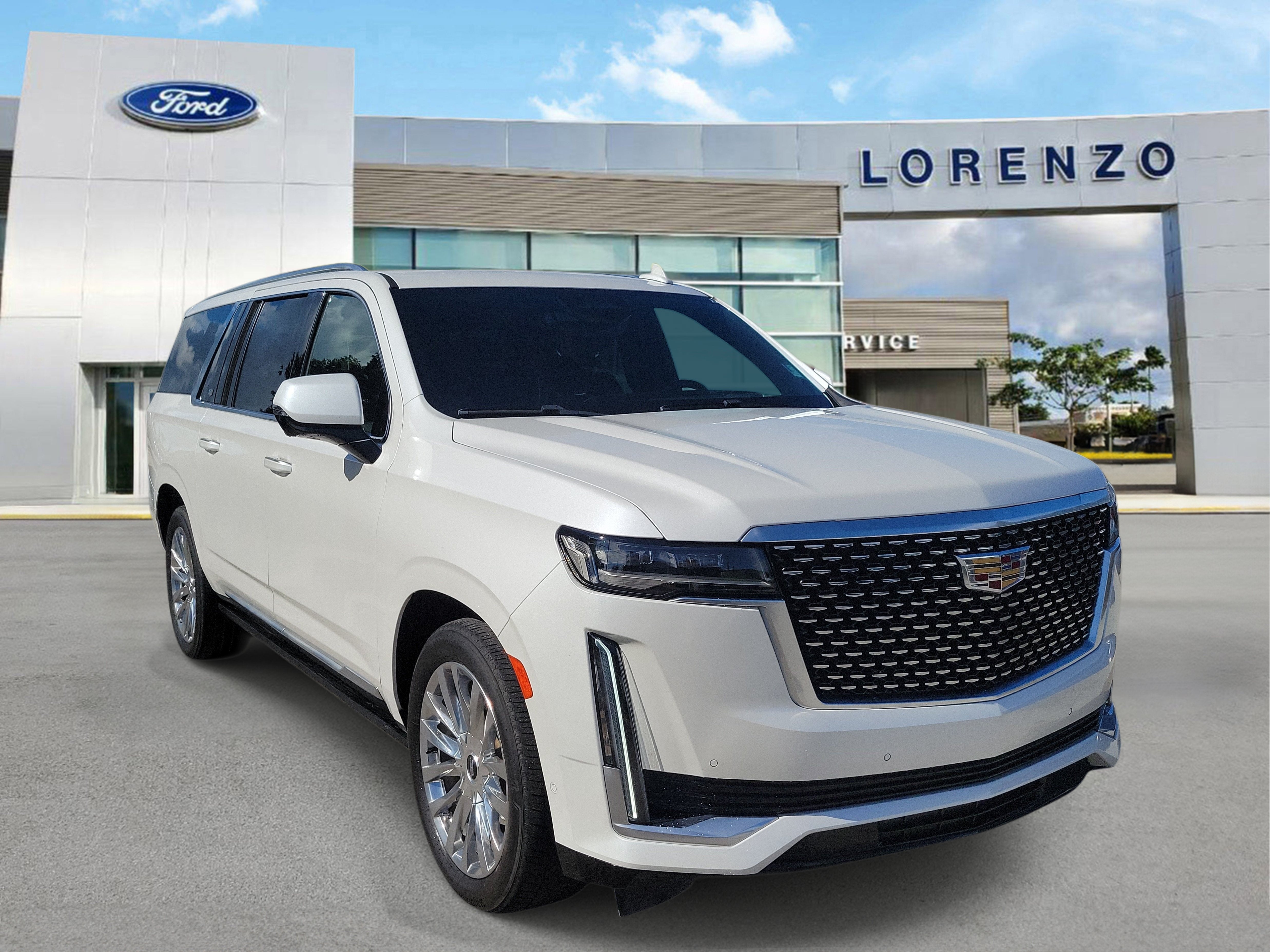 2023 Cadillac Escalade ESV 4WD Premium Luxury