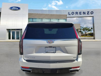 2023 Cadillac Escalade ESV 4WD Premium Luxury