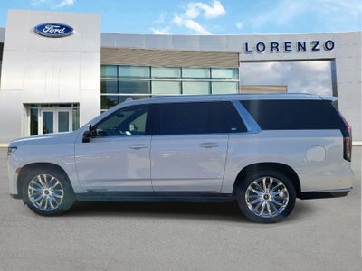 2023 Cadillac Escalade ESV 4WD Premium Luxury