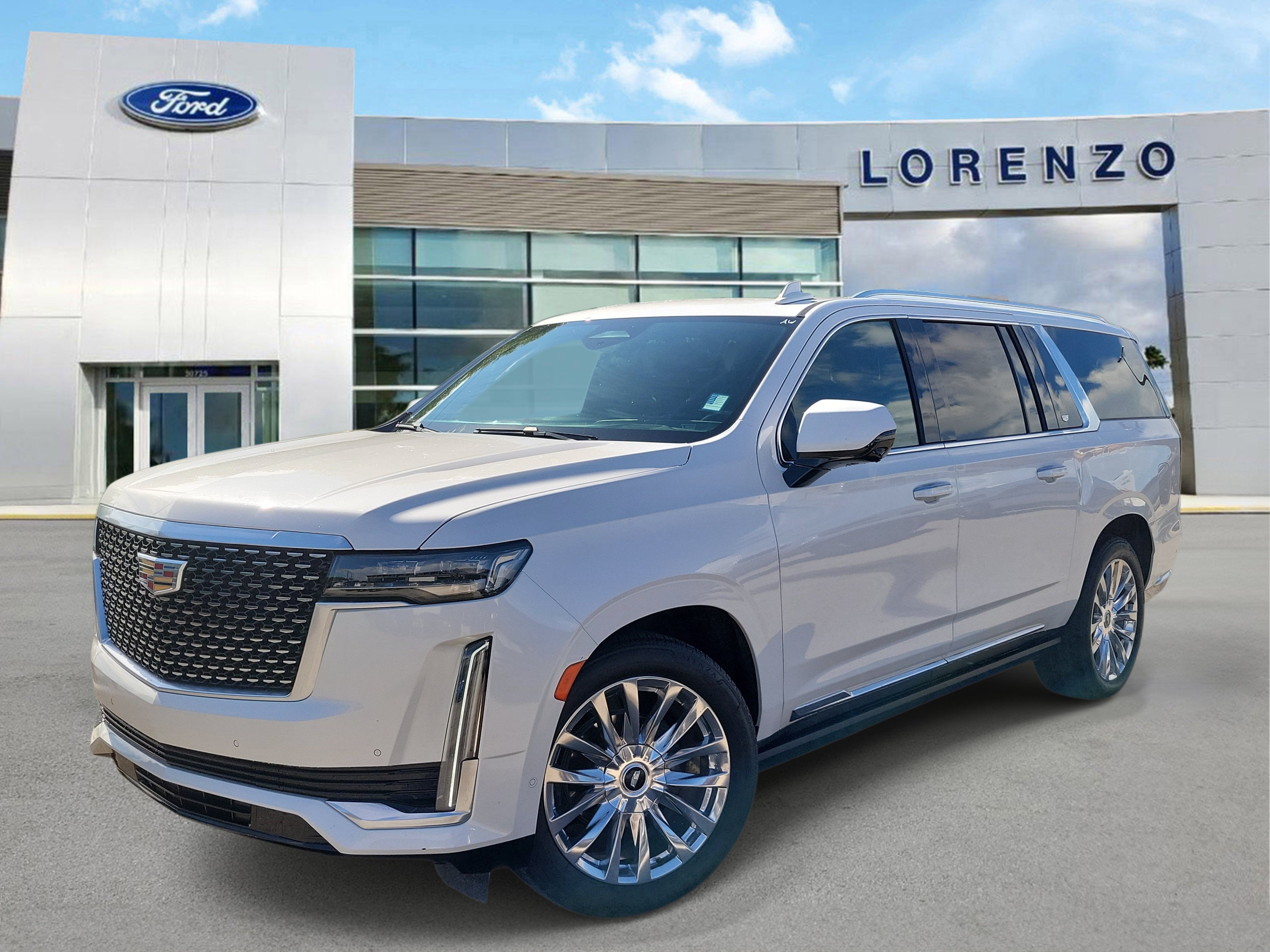 2023 Cadillac Escalade ESV 4WD Premium Luxury