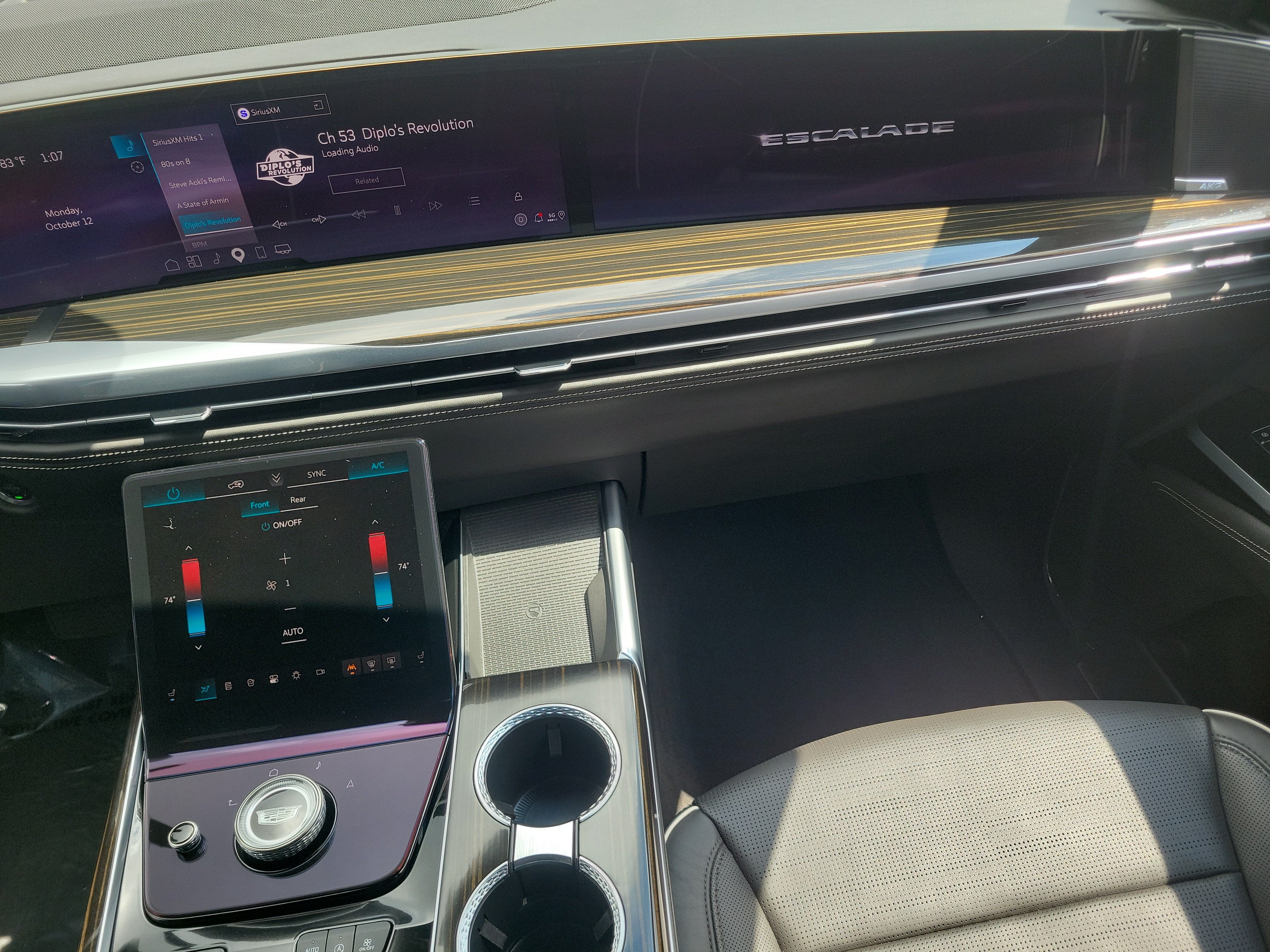 2025 Cadillac Escalade 4WD Premium Luxury