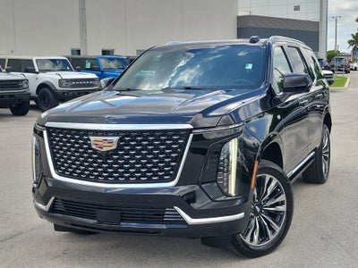 2025 Cadillac Escalade 4WD Premium Luxury