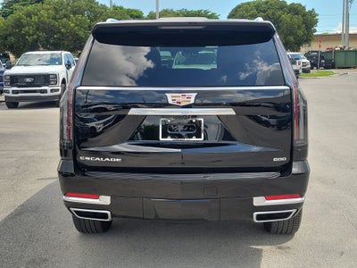 2025 Cadillac Escalade 4WD Premium Luxury