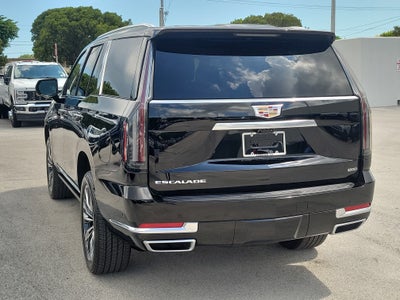 2025 Cadillac Escalade 4WD Premium Luxury