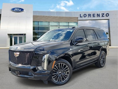 2025 Cadillac Escalade 4WD Sport Platinum