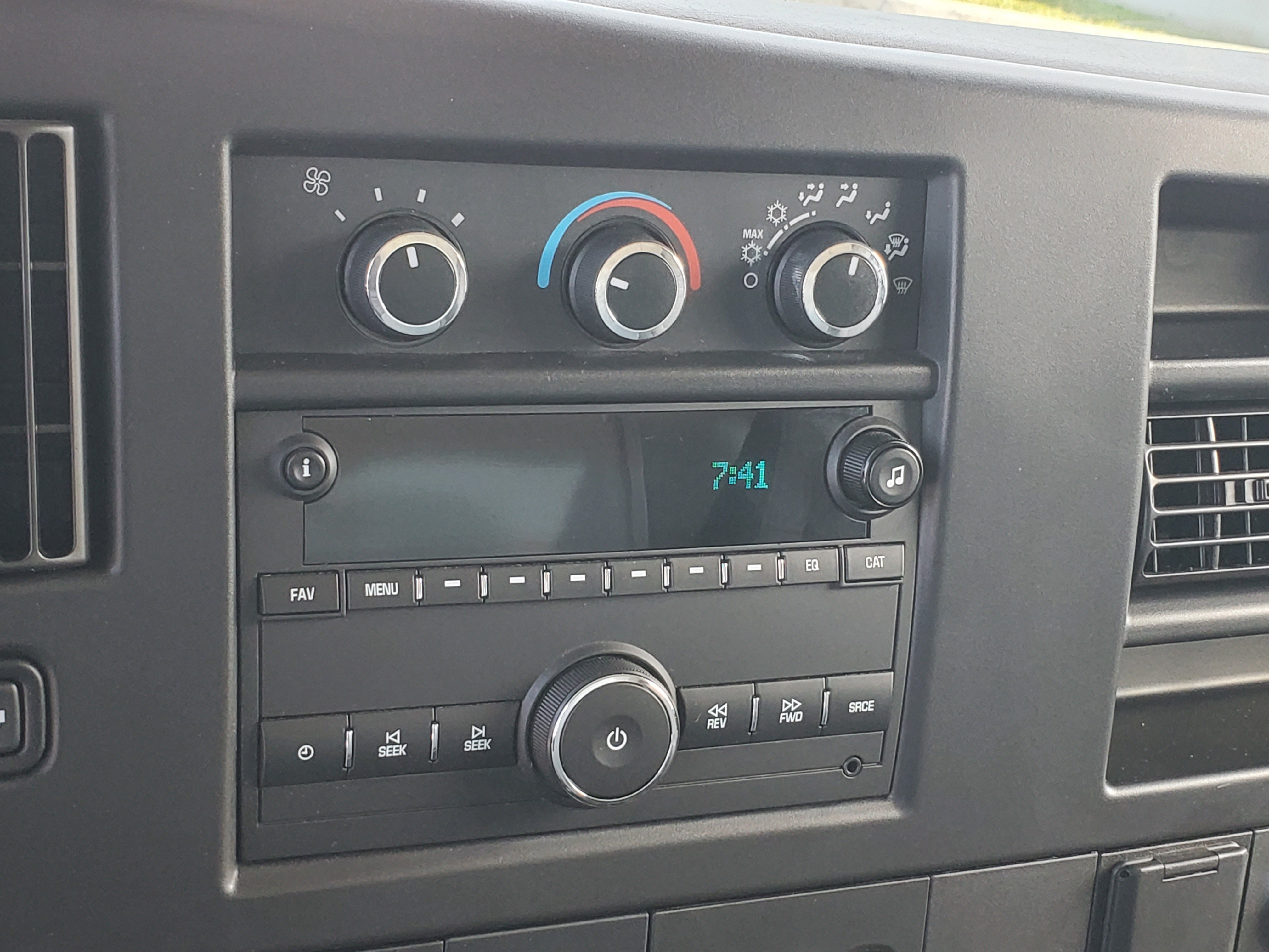 2019 Chevrolet Express Commercial Cutaway Work Van