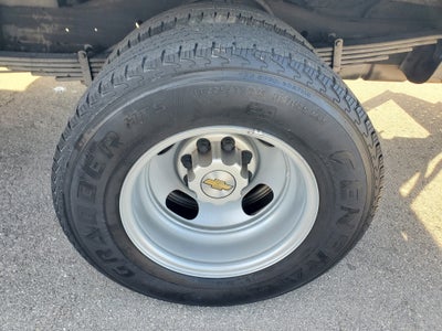 2019 Chevrolet Express Commercial Cutaway Work Van