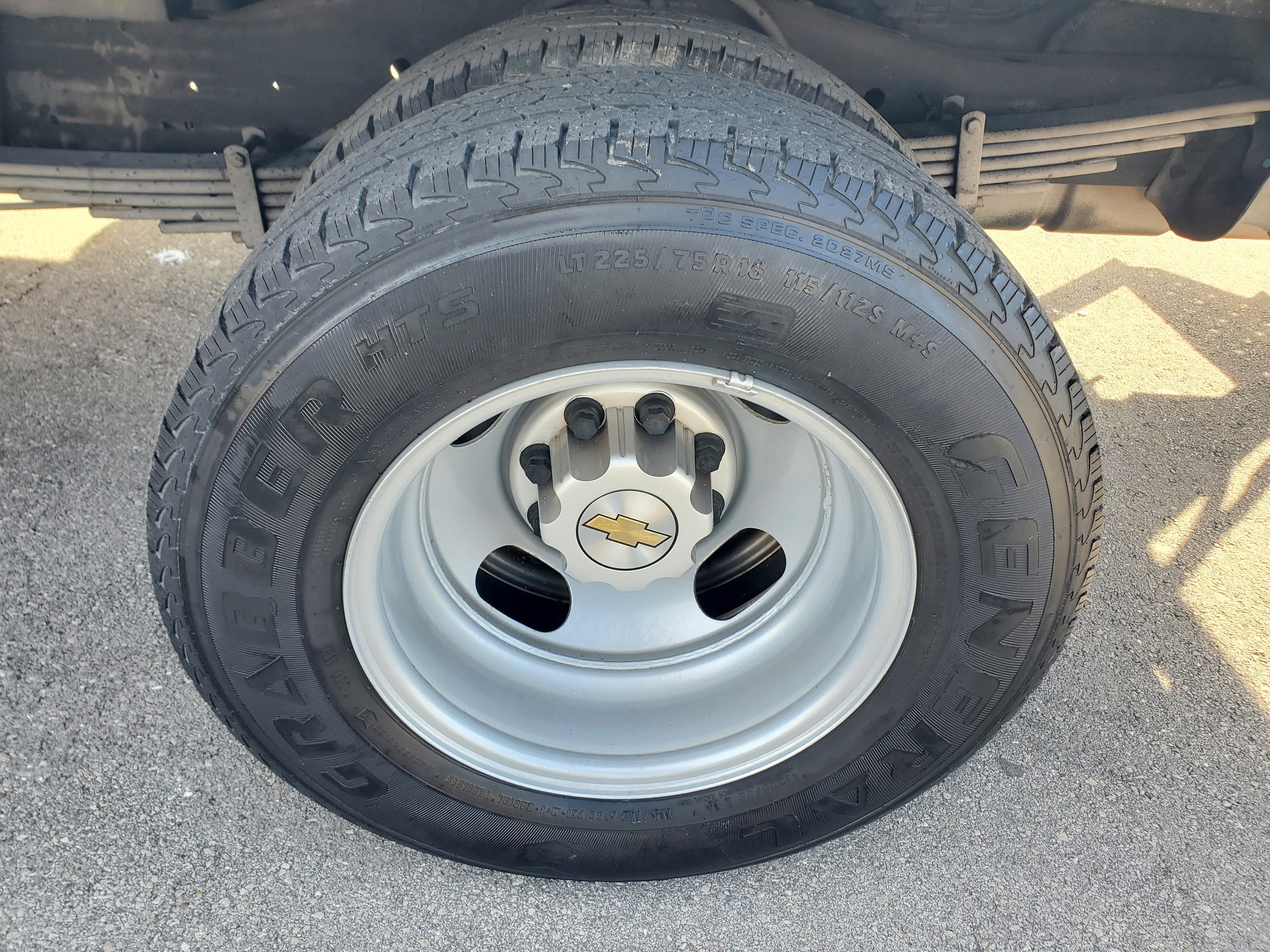 2019 Chevrolet Express Commercial Cutaway Work Van