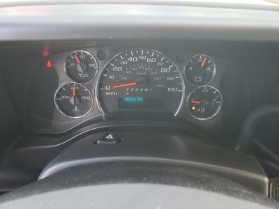 2019 Chevrolet Express Commercial Cutaway Work Van