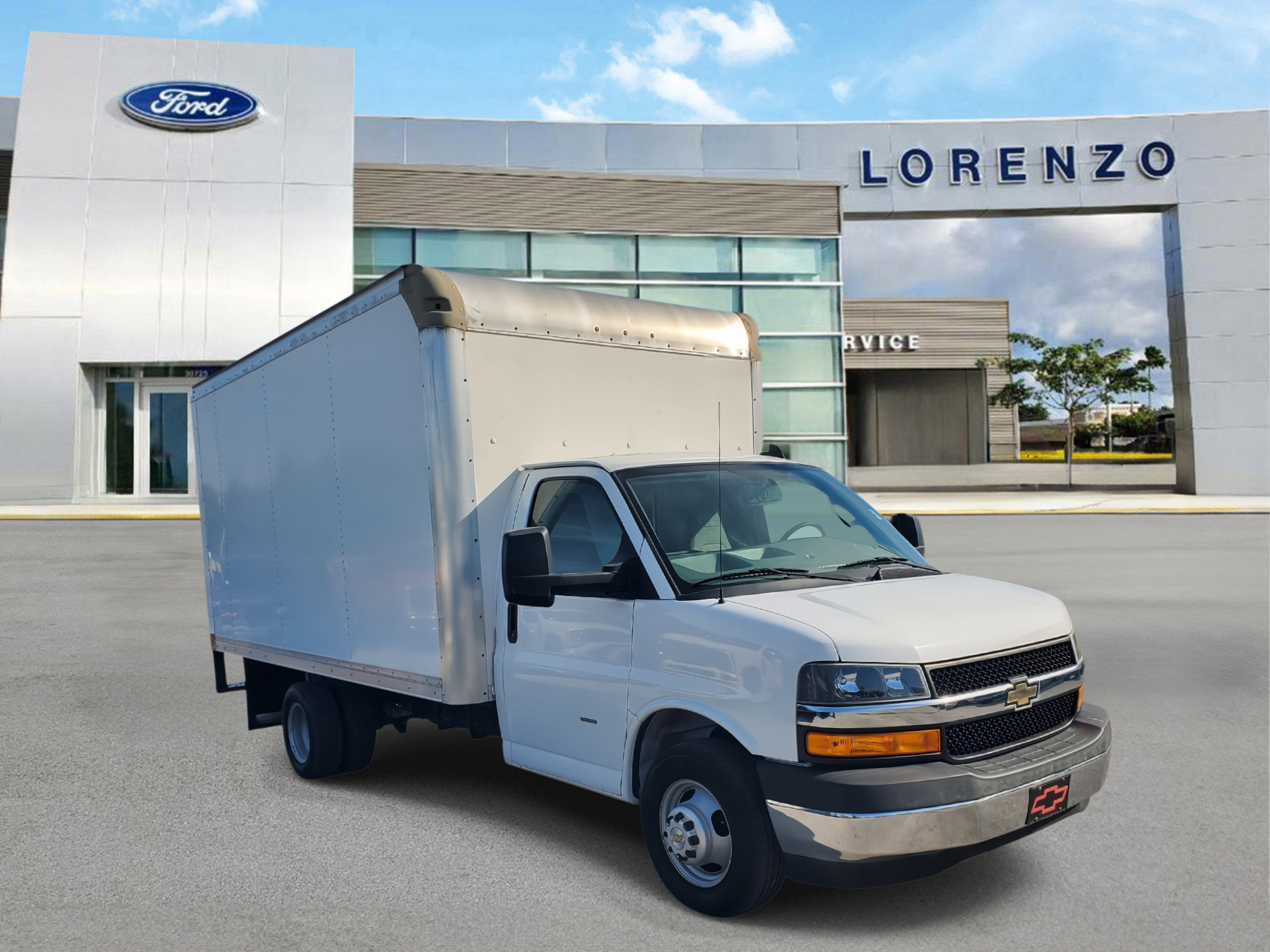 2019 Chevrolet Express Commercial Cutaway Work Van