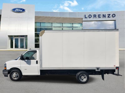 2019 Chevrolet Express Commercial Cutaway Work Van