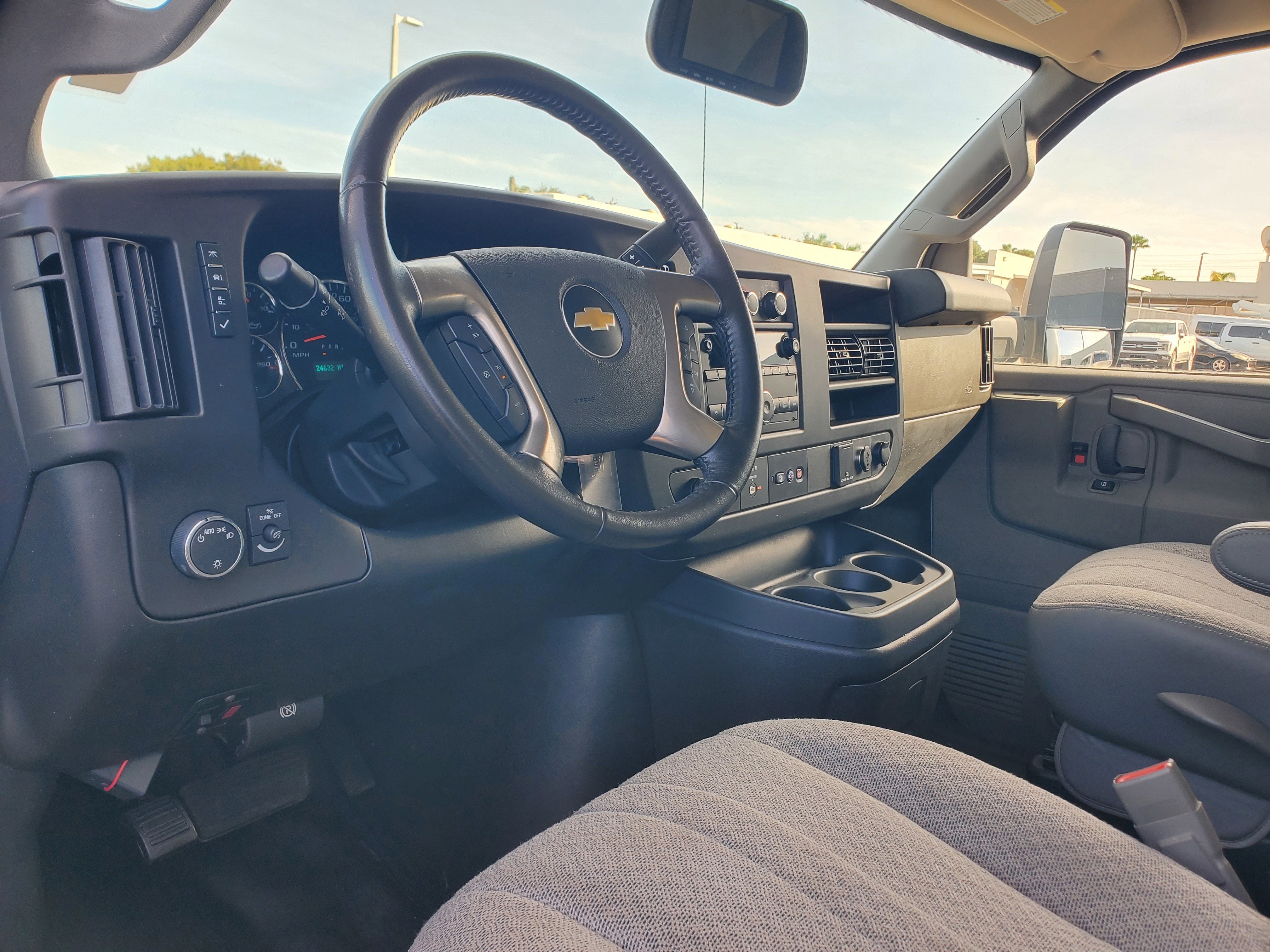 2019 Chevrolet Express Commercial Cutaway Work Van