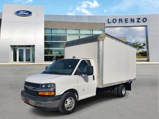 2019 Chevrolet Express Commercial Cutaway Work Van