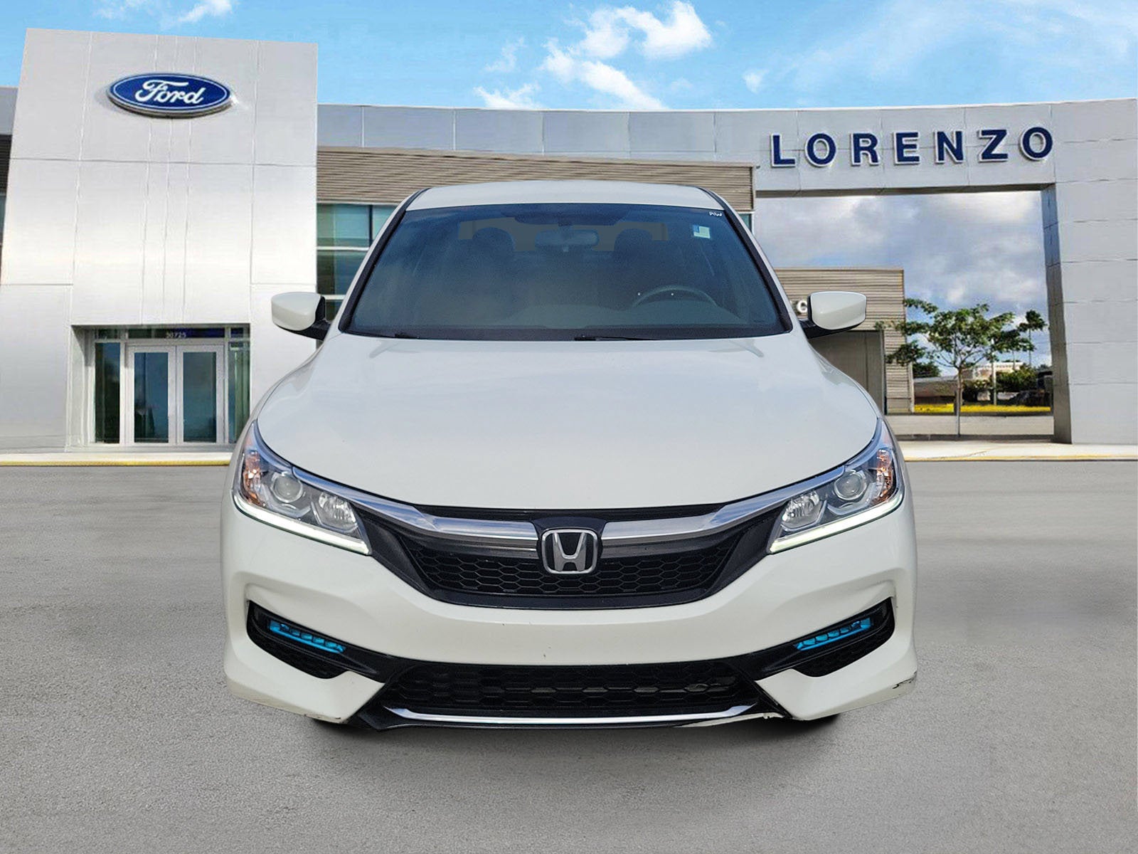Used 2017 Honda Accord Sport with VIN 1HGCR2F59HA194312 for sale in Homestead, FL