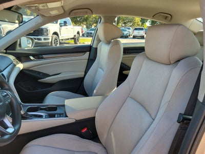2019 Honda Accord Sedan LX 1.5T