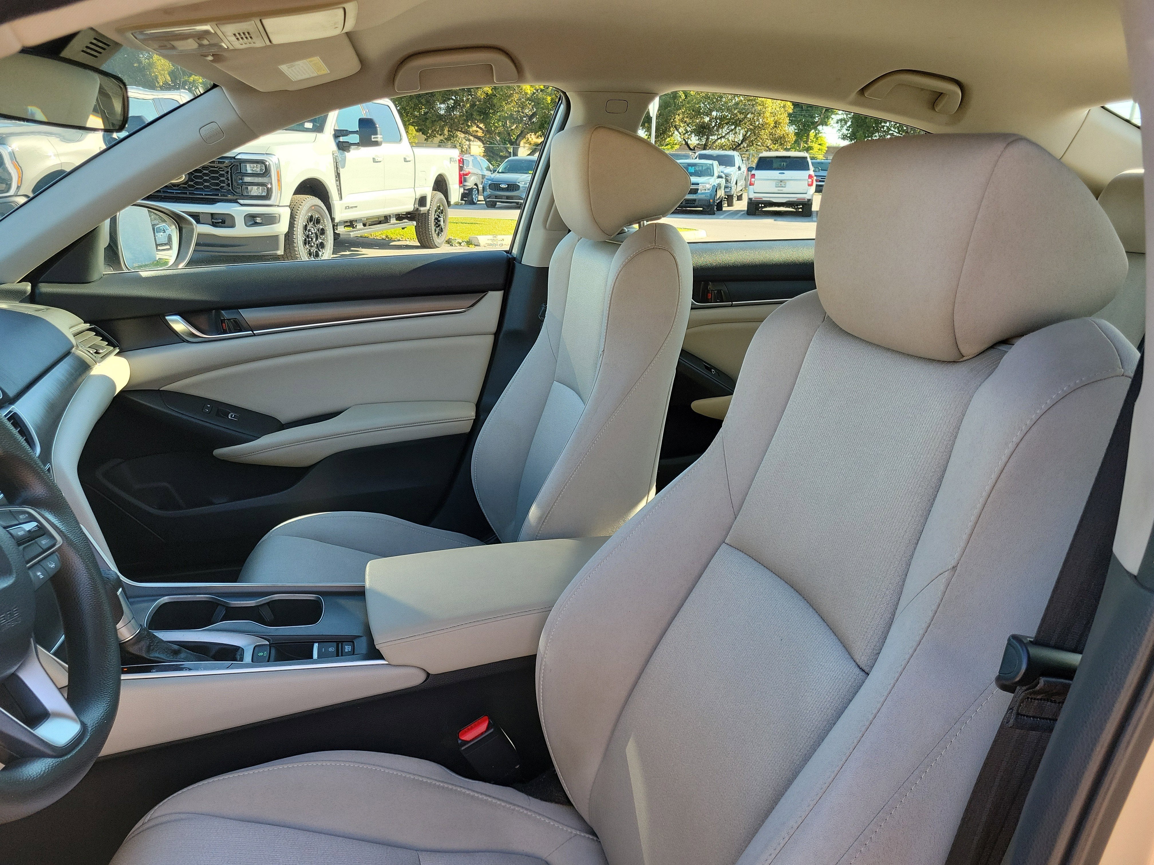 2019 Honda Accord Sedan LX 1.5T