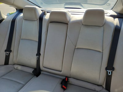 2019 Honda Accord Sedan LX 1.5T