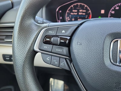 2019 Honda Accord Sedan LX 1.5T