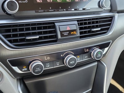 2019 Honda Accord Sedan LX 1.5T