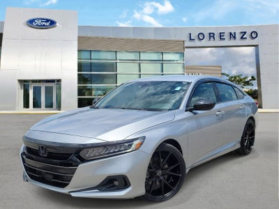 2021 Honda Accord Sedan Sport