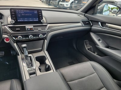 2021 Honda Accord Sedan Sport