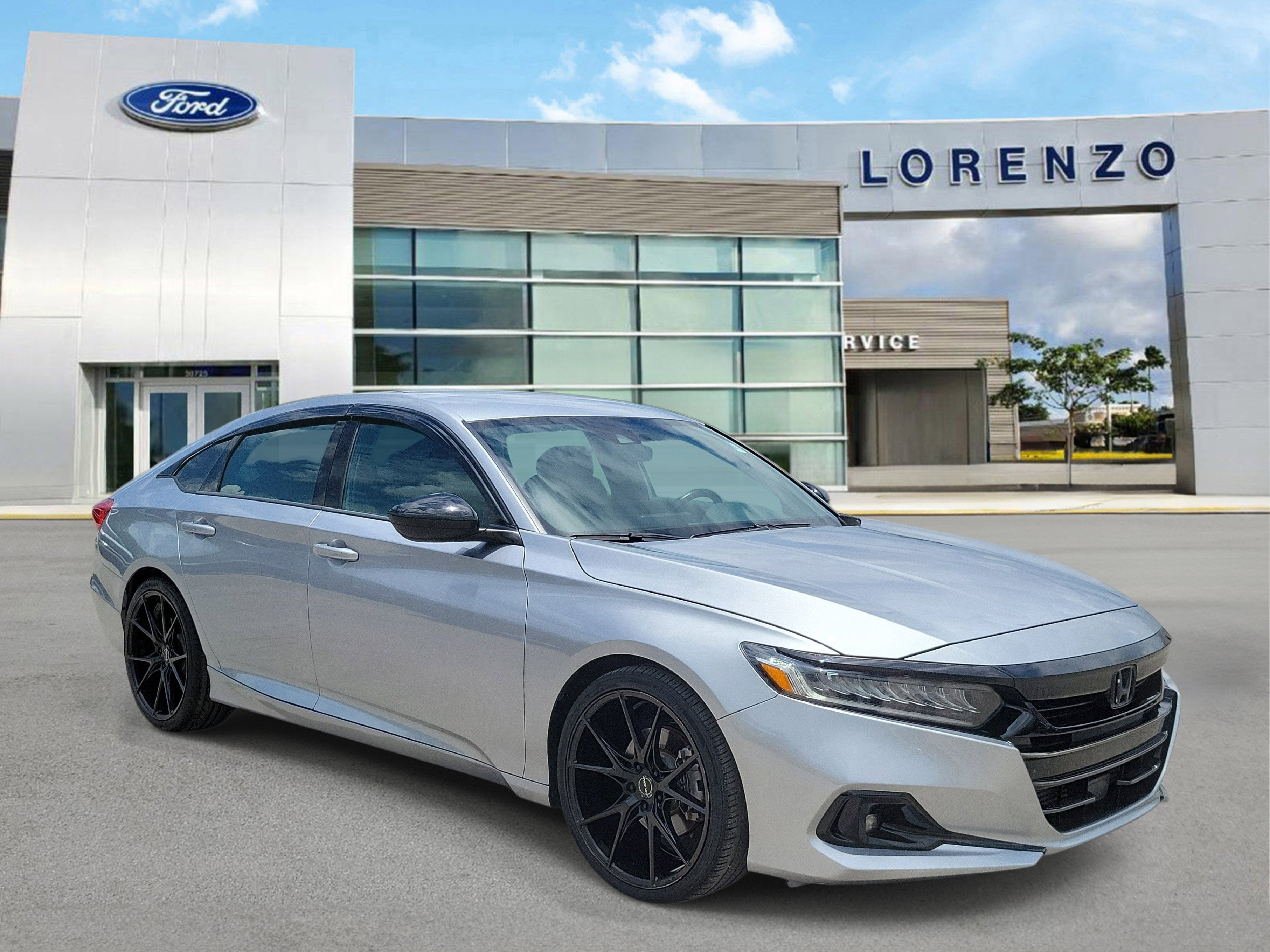 2021 Honda Accord Sedan Sport