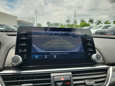 2021 Honda Accord Sedan Sport