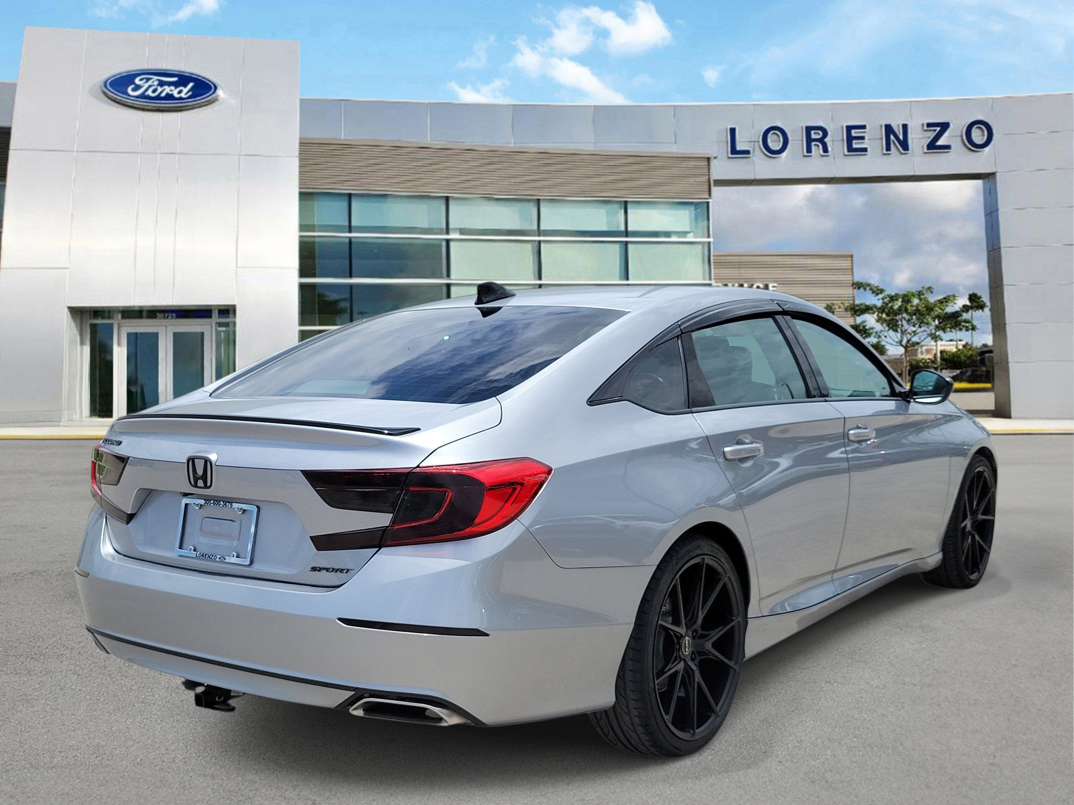 2021 Honda Accord Sedan Sport