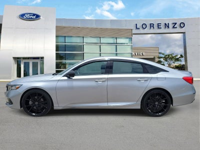 2021 Honda Accord Sedan Sport