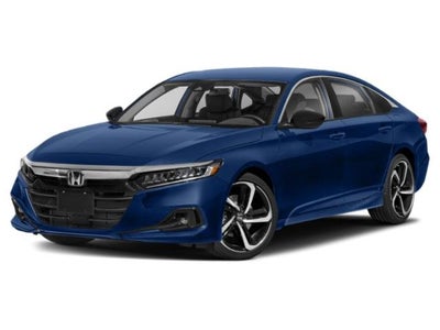 2022 Honda Accord Sedan Sport SE