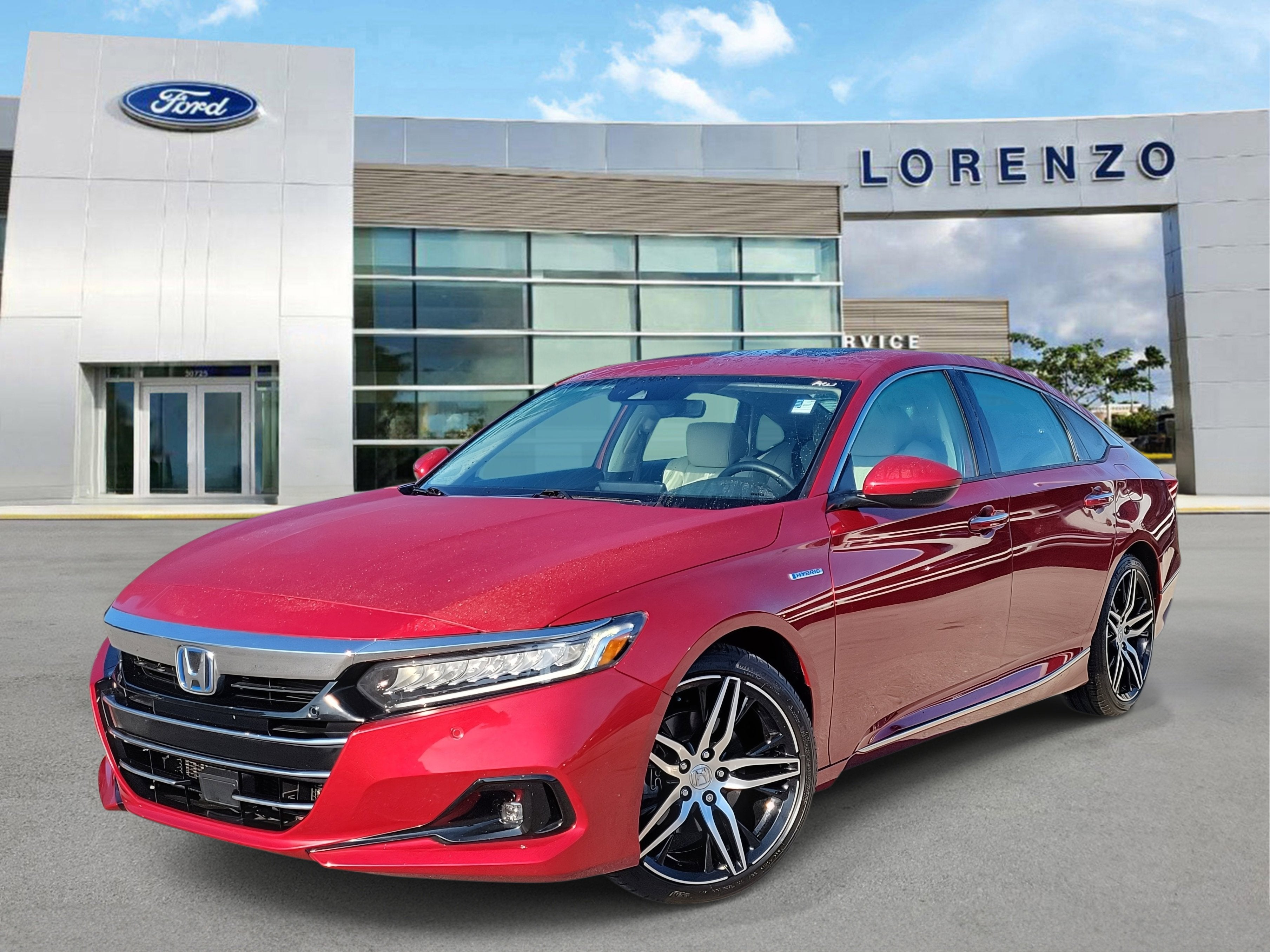 2022 Honda Accord Hybrid Touring