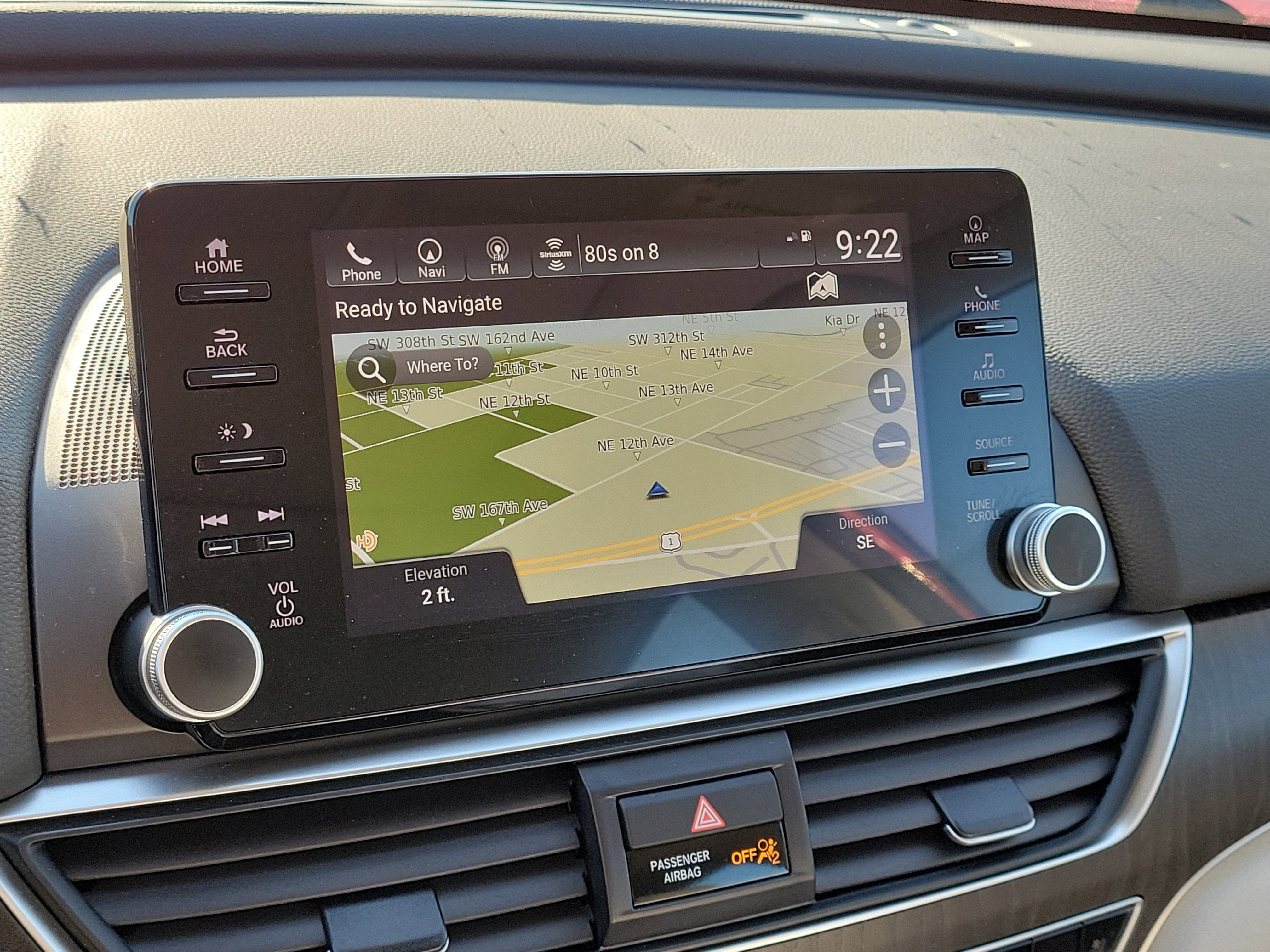 2022 Honda Accord Hybrid Touring