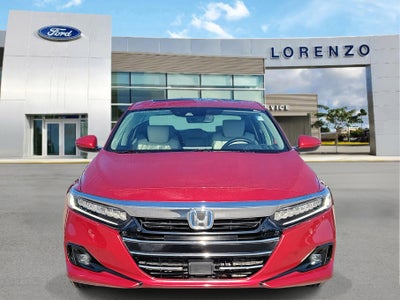 2022 Honda Accord Hybrid Touring