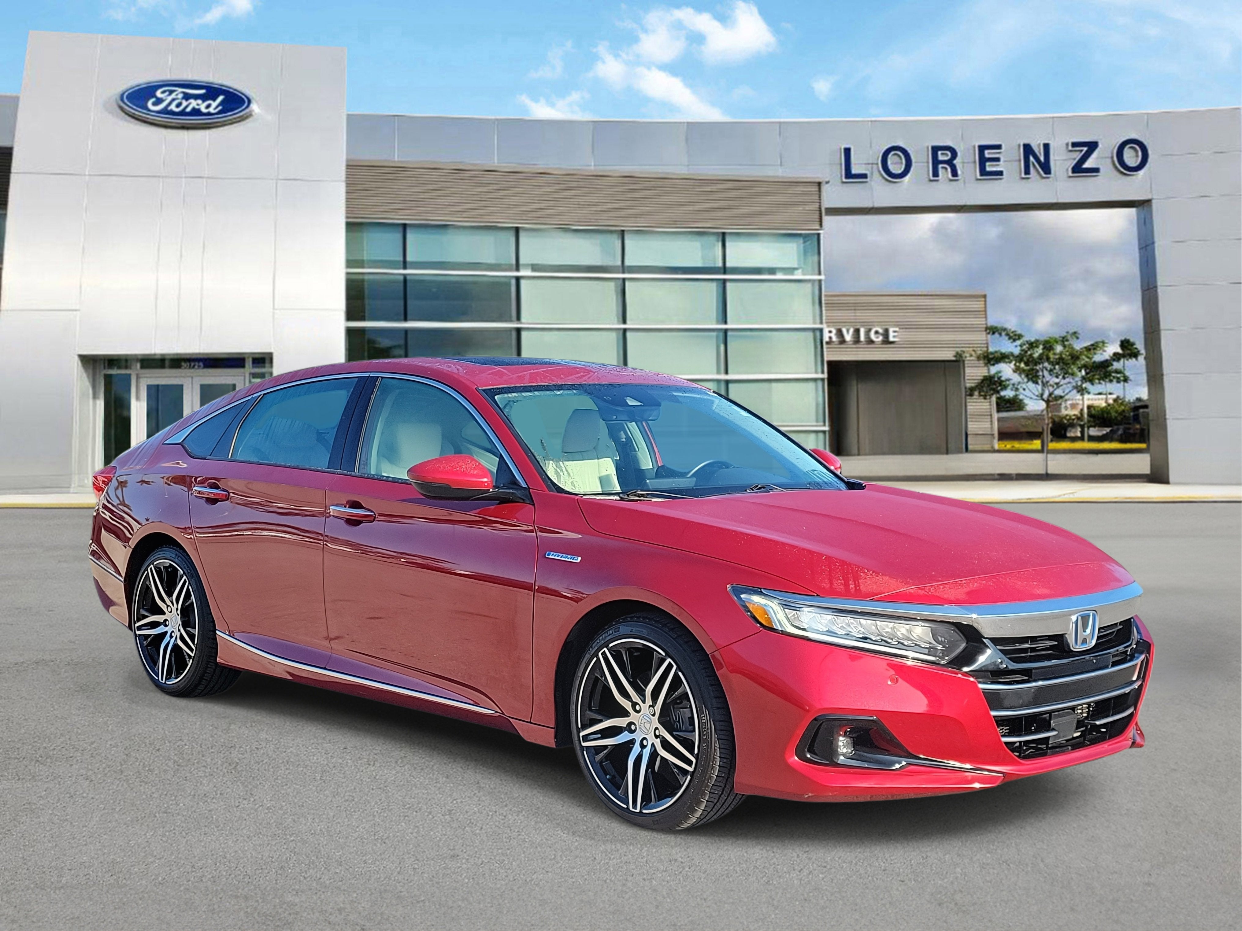 2022 Honda Accord Hybrid Touring