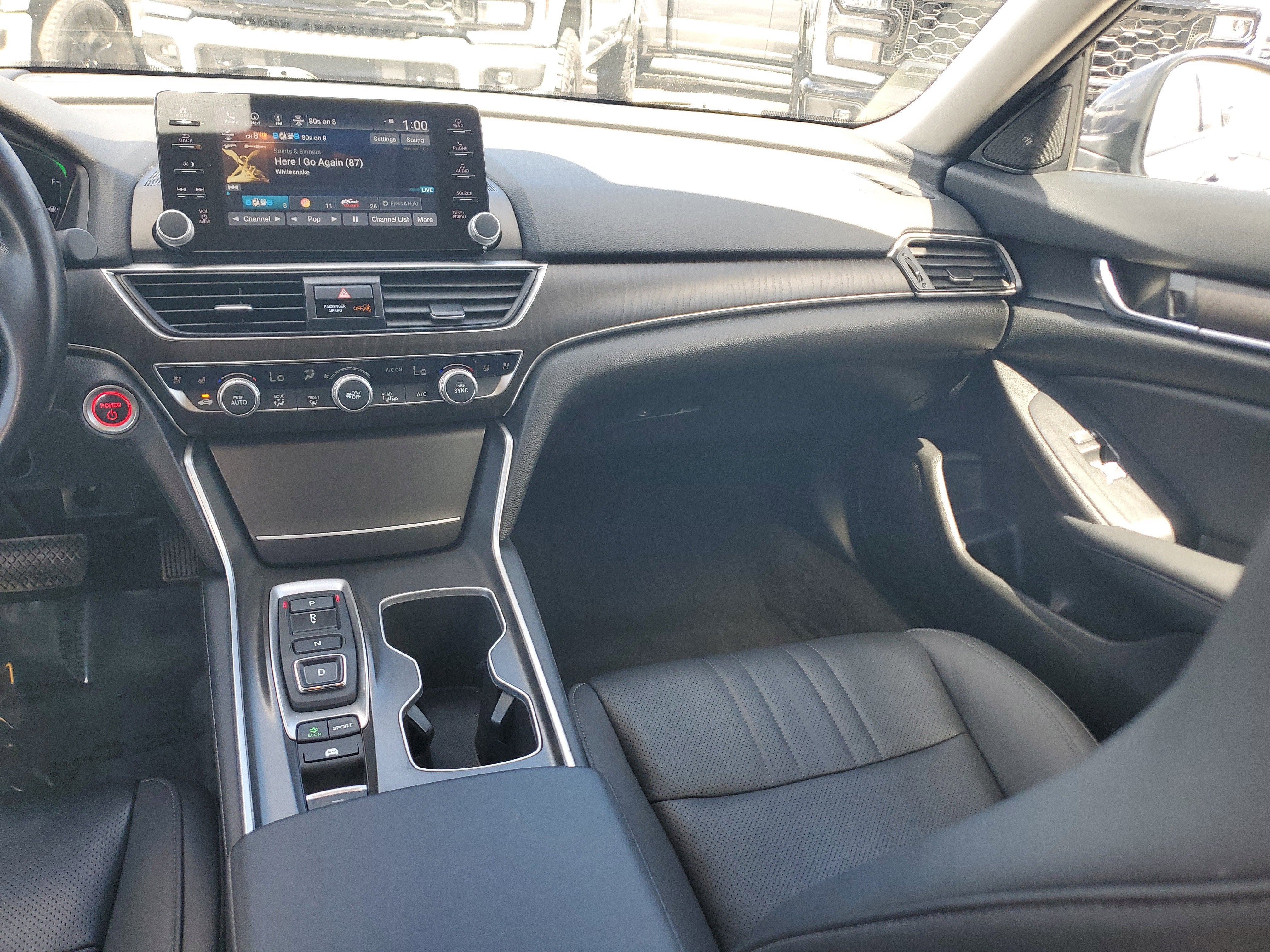 2021 Honda Accord Hybrid Touring