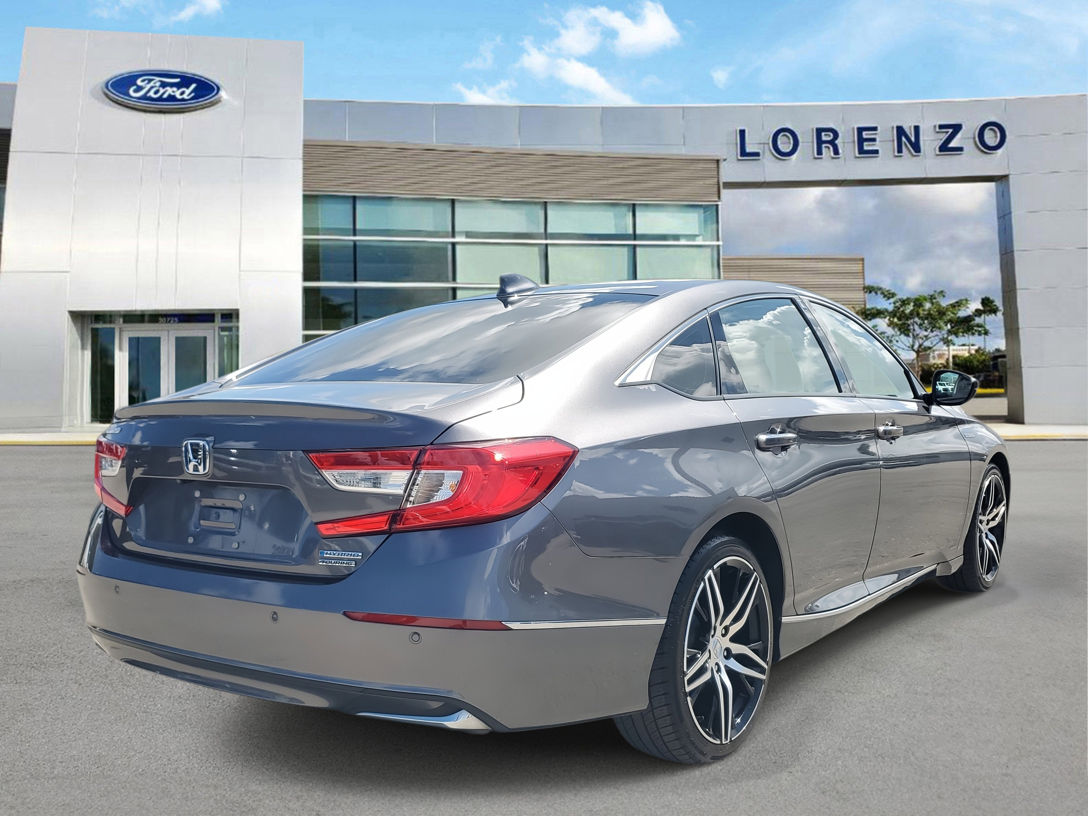 2021 Honda Accord Hybrid Touring