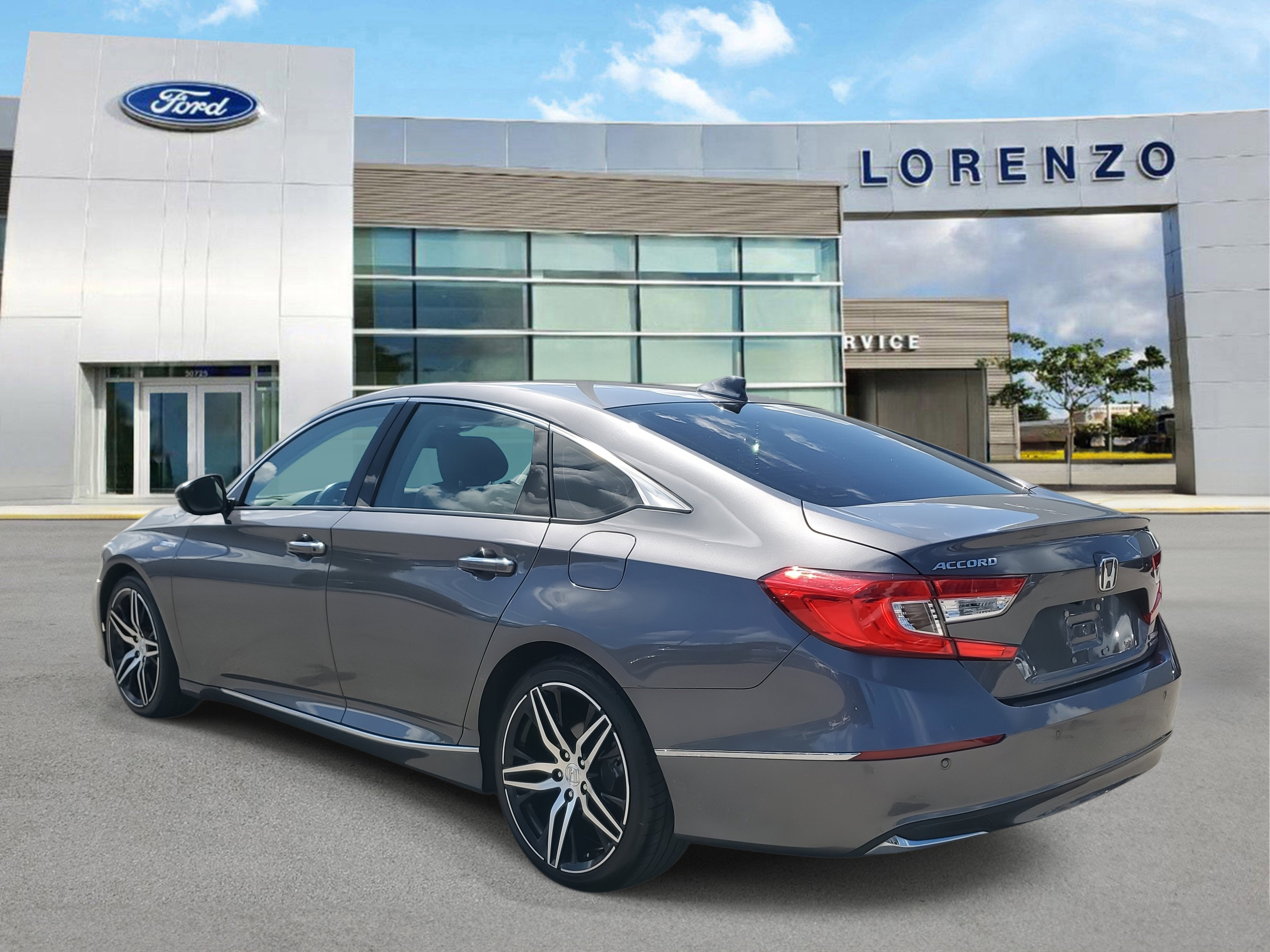 2021 Honda Accord Hybrid Touring