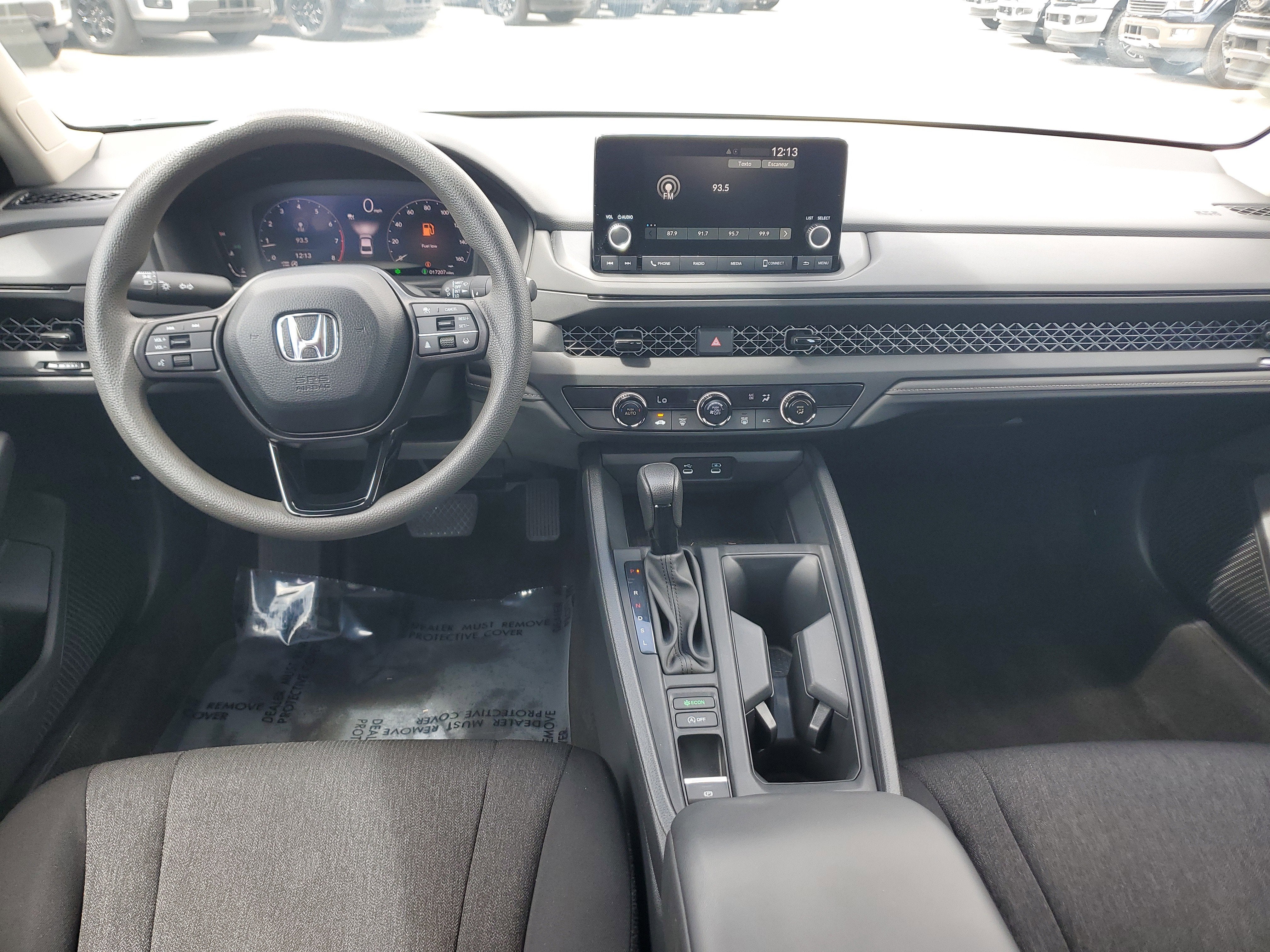 2024 Honda Accord Sedan LX