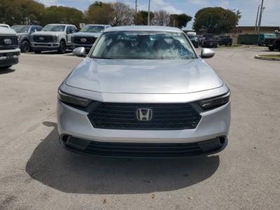 2024 Honda Accord Sedan LX