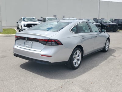 2024 Honda Accord Sedan LX